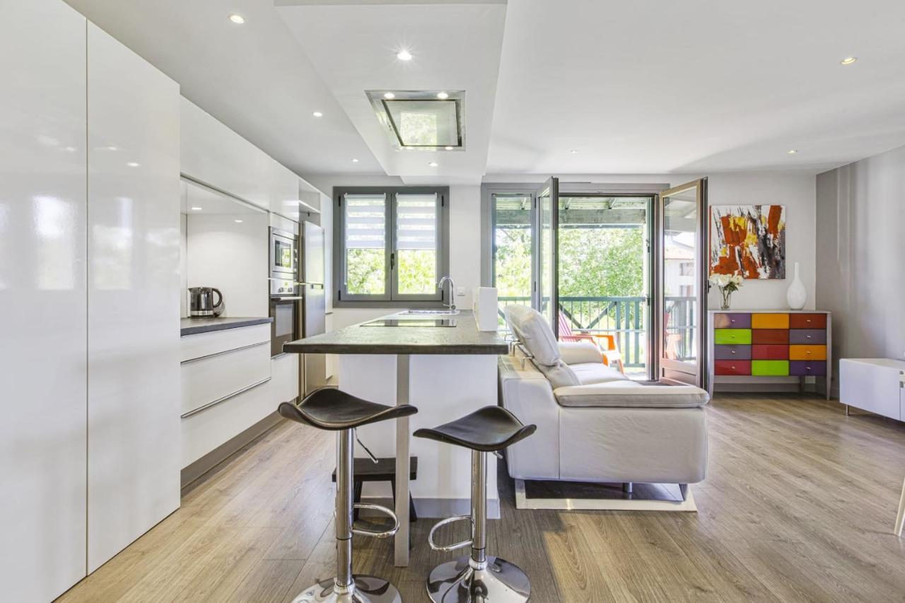 Appartement Barbeau - Welkeys ビアリッツ エクステリア 写真